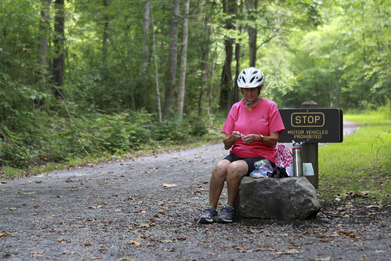 Greenbrier River Trail restored
